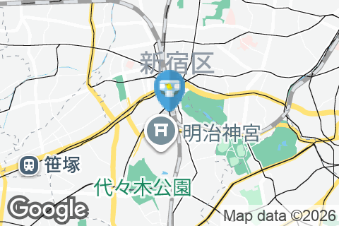 代々木駅 都営大江戸線 構内トイレ（女子トイレ）(B1)のオムツ替え台情報