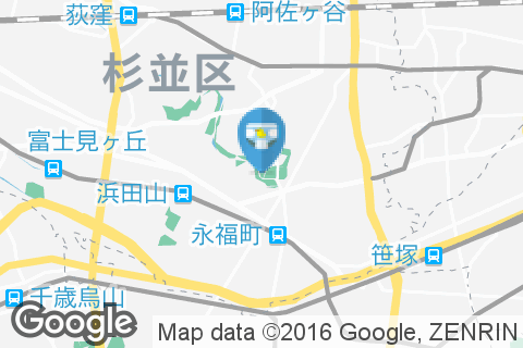 和田堀公園のオムツ替え台情報