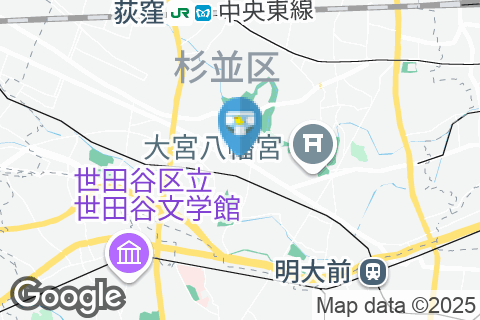藍屋・浜田山店(2F)のオムツ替え台情報