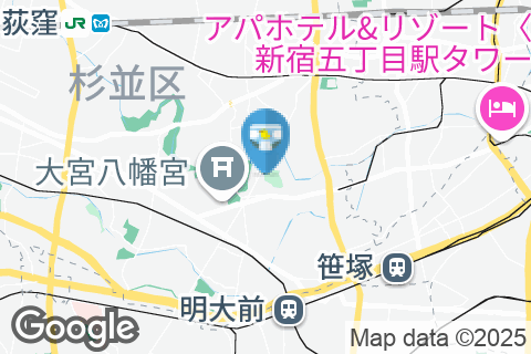 和田堀公園陸上競技場(1F)のオムツ替え台情報