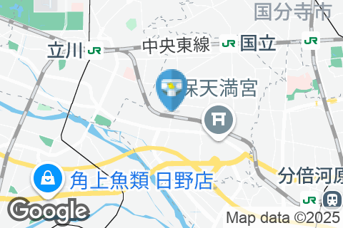 バーミヤン 国立矢川店のオムツ替え台情報