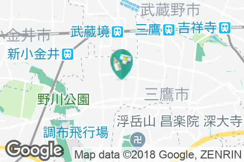 三鷹市立西児童館の授乳室・オムツ替え台情報