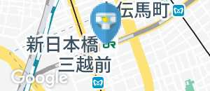 新日本橋駅（改札内）のオムツ替え台情報