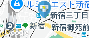 新宿三丁目駅（改札内）のオムツ替え台情報