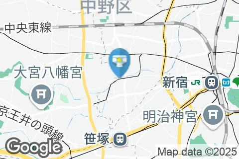 中野富士見町駅（改札内）のオムツ替え台情報