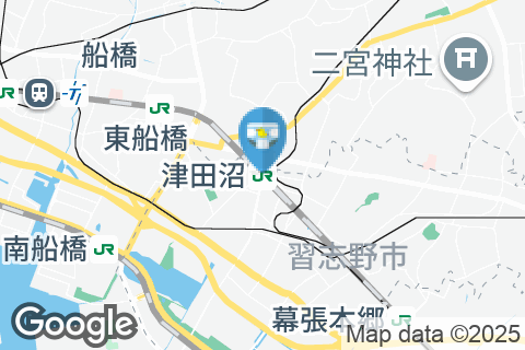 津田沼駅（改札内）のオムツ替え台情報