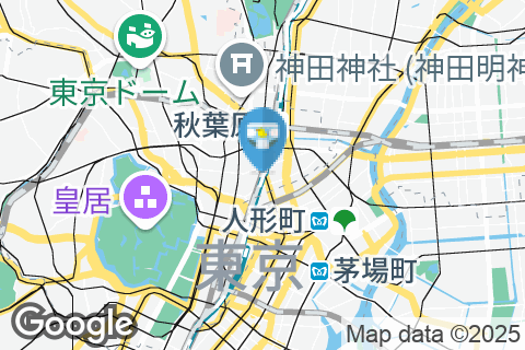 JR神田駅（南口）のオムツ替え台情報