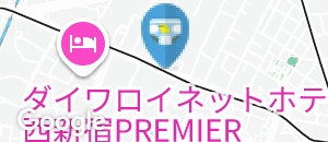 西新宿駅（改札内）のオムツ替え台情報