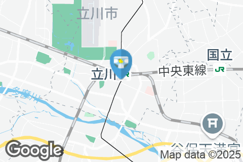 立川南駅のオムツ替え台情報