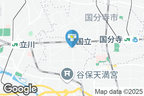 ガスト国立駅前店のオムツ替え台情報