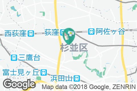 荻窪児童館の授乳室・オムツ替え台情報