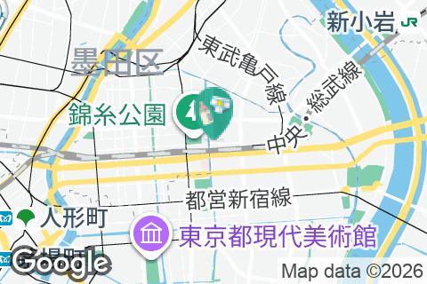 オリナス錦糸町(3F)の授乳室・オムツ替え台情報