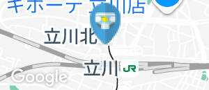 サイゼリヤ 立川北口店のオムツ替え台情報