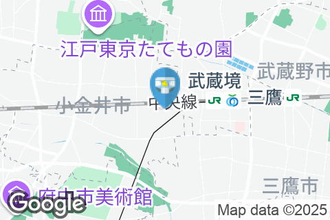 東小金井駅開設記念会館(1F)のオムツ替え台情報