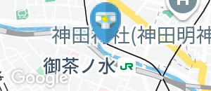 お茶の水橋際公衆トイレのオムツ替え台情報