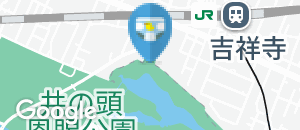 井の頭公園2号トイレのオムツ替え台情報