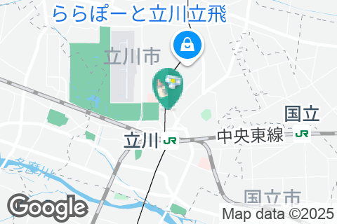 立川相互病院(2F)の授乳室・オムツ替え台情報