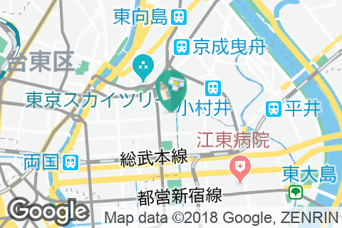 横川コミュニティ会館の授乳室・オムツ替え台情報