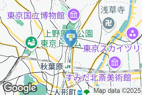 御徒町駅（改札内）のオムツ替え台情報