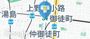 御徒町駅（改札内）のオムツ替え台情報