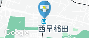 西早稲田駅(B1F 多機能トイレ)のオムツ替え台情報