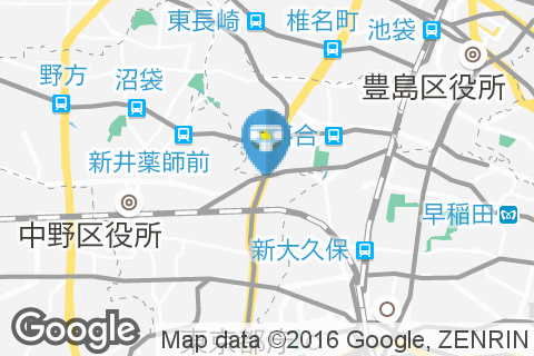 グラッチェガーデンズ 東中野店(多目的トイレ内)のオムツ替え台情報