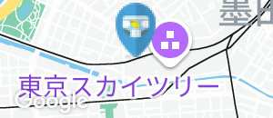 とうきょうスカイツリー駅（改札内）のオムツ替え台情報