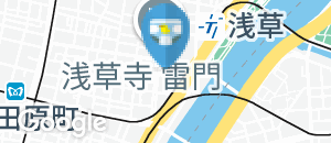 デニーズ 浅草雷門店(2F)のオムツ替え台情報