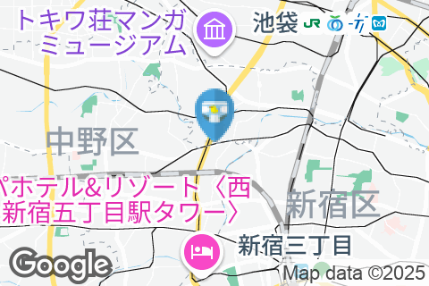 落合駅（改札内）のオムツ替え台情報