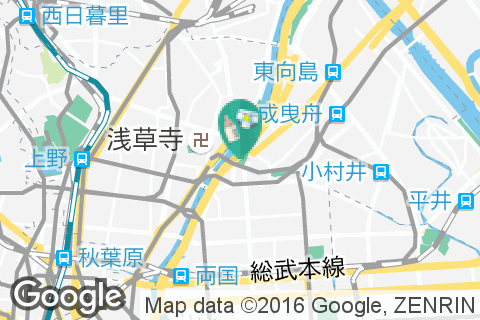 隅田公園の授乳室・オムツ替え台情報