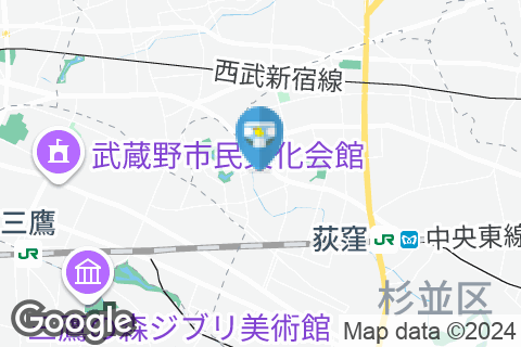 善福寺児童館(2F)のオムツ替え台情報
