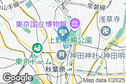 上野公園のオムツ替え台情報