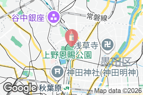 東京国立博物館ファミリースペース(1F)の授乳室情報