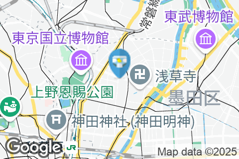 バーミヤン 浅草かっぱ橋店(2F)のオムツ替え台情報