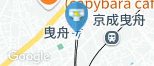 曳舟駅（改札内）のオムツ替え台情報