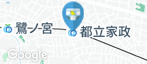 都立家政駅（改札内）のオムツ替え台情報