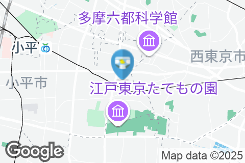 花小金井図書館(2F)のオムツ替え台情報