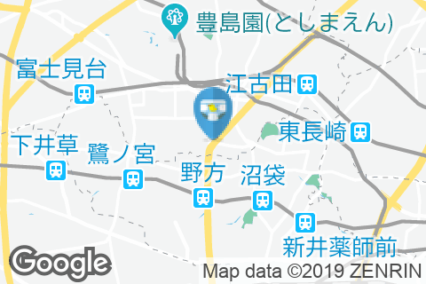 ジョナサン 豊玉店のオムツ替え台情報