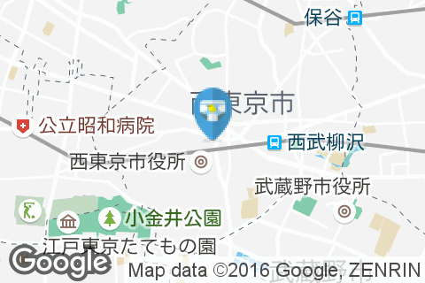 ココス 田無店のオムツ替え台情報