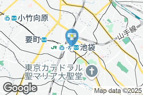 デニーズ 池袋東口店(2F)のオムツ替え台情報