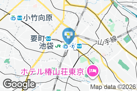 JR東日本 池袋駅（改札内）のオムツ替え台情報