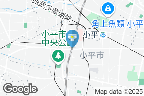 新小平駅（改札内）のオムツ替え台情報