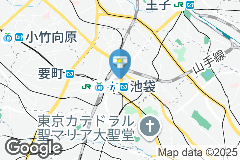 ジョナサン 東池袋店のオムツ替え台情報