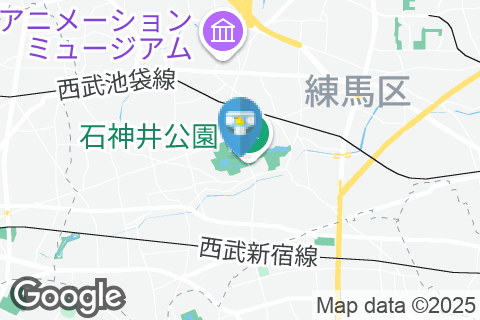 石神井公園(多機能トイレ)のオムツ替え台情報