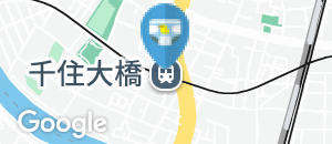 千住大橋駅(1F トイレ内)のオムツ替え台情報