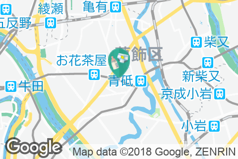 青戸児童館の授乳室・オムツ替え台情報