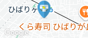 サイゼリヤ ひばりが丘駅南口駅前通り店(2F)のオムツ替え台情報