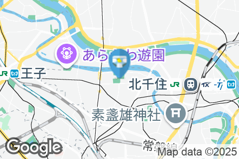 都立尾久の原公園 多機能トイレのオムツ替え台情報