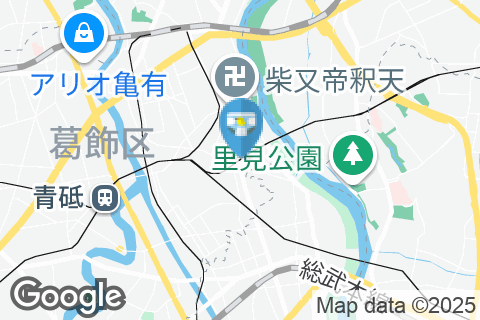 新柴又駅のオムツ替え台情報