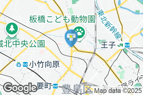 デニーズ 大山東町店(2F)のオムツ替え台情報